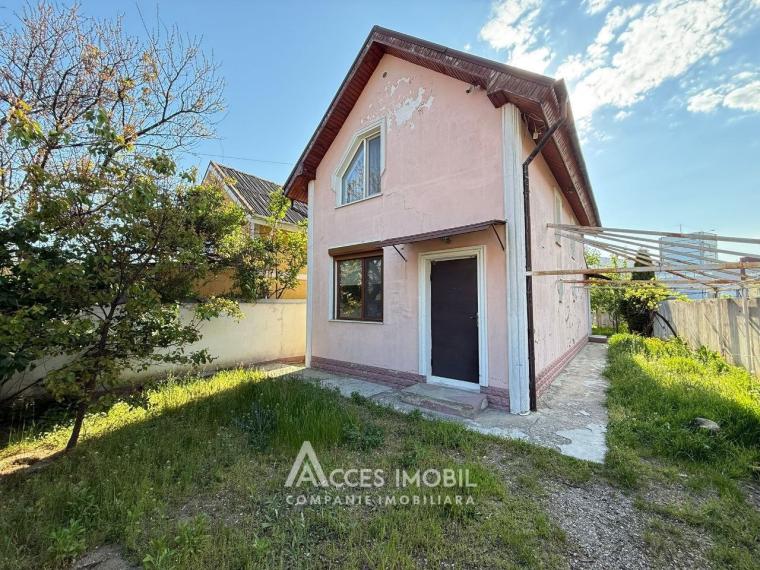 Casă în 2 niveluri! str. Cernăuți, Botanica, 75m2 + 2 ari! Euroreparație!: 0