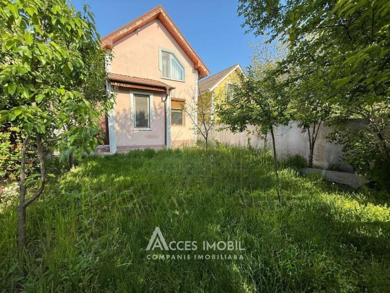 Casă în 2 niveluri! str. Cernăuți, Botanica, 75m2 + 2 ari! Euroreparație!: 12