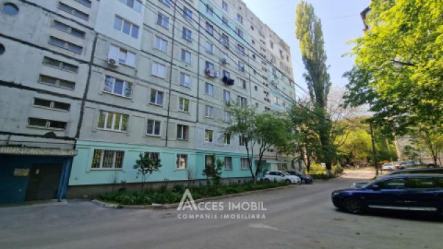 Botanica, Cuza Voda avenue, 2 rooms. Middle position!: 2