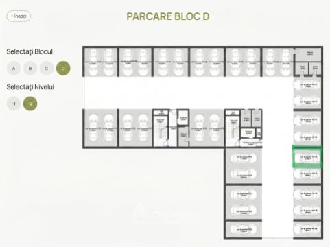 Golban Trade! Underground parking. Durlești, Regina Elisabeta Street!: 2