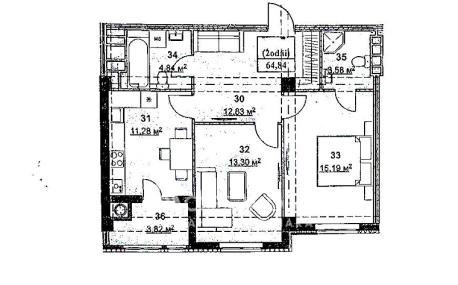 Lagmar! Posta Veche, Ceucari street, 2 rooms + living. White Version!: 1