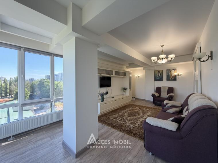 For Rent! New Block! Buiucani, Milano street, 2 rooms. Euro Repair!: 3