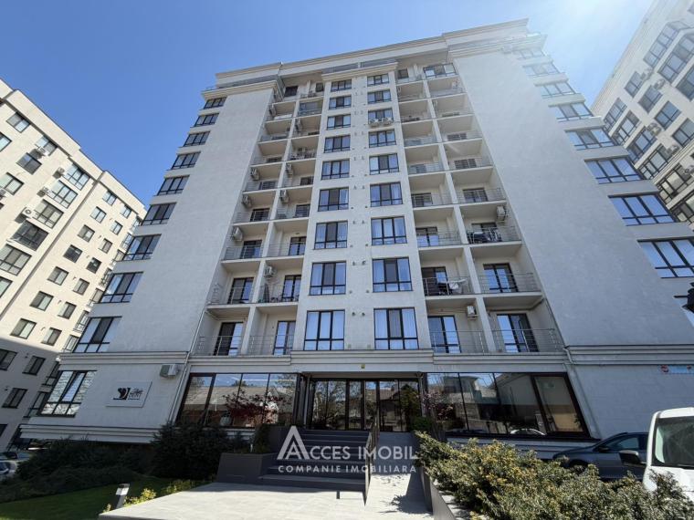 For Rent! New Block! Buiucani, Milano street, 2 rooms. Euro Repair!: 17