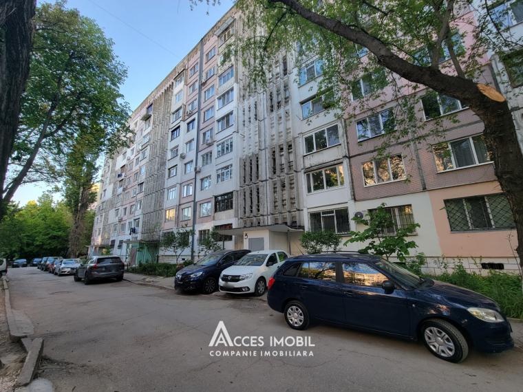 Botanica, Dacia avenue, 2 rooms + living! Euro repair!: 10