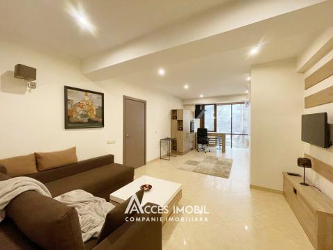 Rent! New Block! Center, Al. Bernardazzi Street, 1 room + living room! Eurorepair!: 2