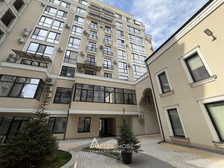 For Rent! New block! Center, Columna street, 3 rooms + living. Euro repair!: 29