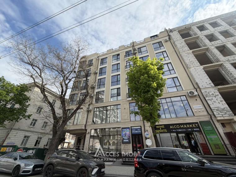 For Rent! New block! Center, Columna street, 3 rooms + living. Euro repair!: 30