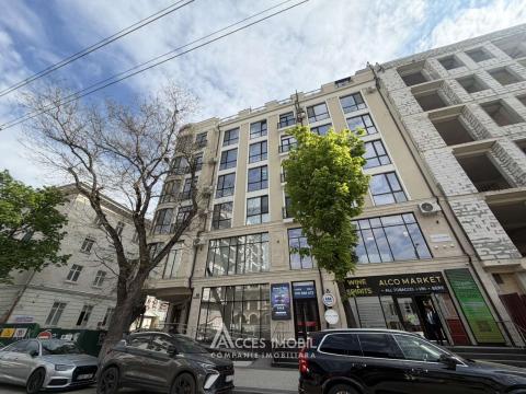For Rent! New block! Center, Columna street, 3 rooms + living. Euro repair!: 30