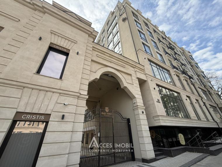 For Rent! New block! Center, Columna street, 3 rooms + living. Euro repair!: 31