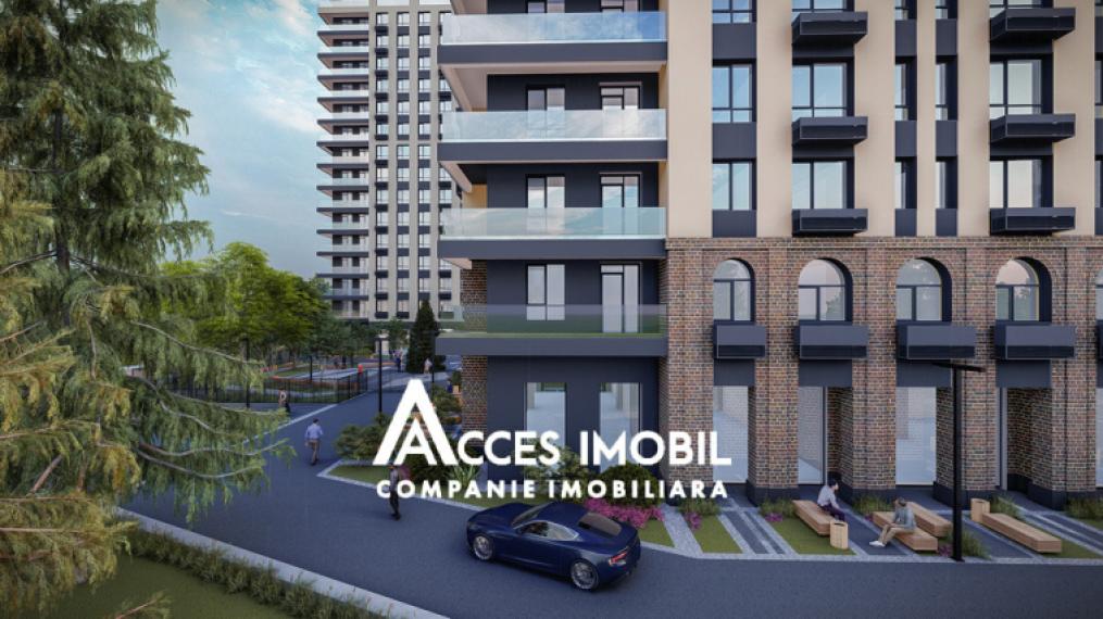 City Gardens! Rascani, Renasterii avenue, 2 rooms + living. White Version!: 2