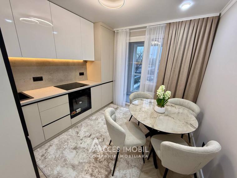 SkyHouse! New Block! Botanica, Bacioii Noi street, 1 room. Eurorepair! Middle position!: 2