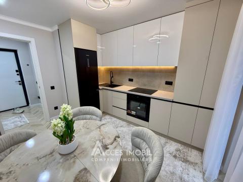 SkyHouse! New Block! Botanica, Bacioii Noi street, 1 room. Eurorepair! Middle position!: 3