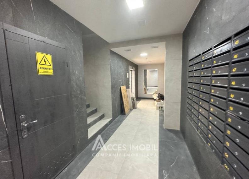 Dansicons! New Block! Ciocana, Nicolae Milescu Spatarul street, 2 rooms. White version!: 7