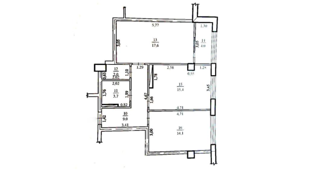 Dansicons! New Block! Ciocana, Nicolae Milescu Spatarul street, 2 rooms. White version!: 9