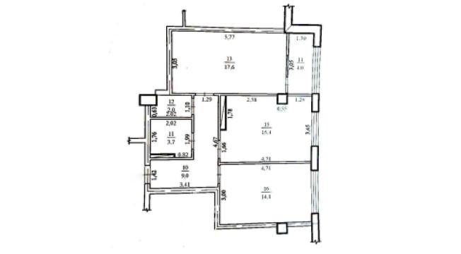 Dansicons! New Block! Ciocana, Nicolae Milescu Spatarul street, 2 rooms. White version!: 9