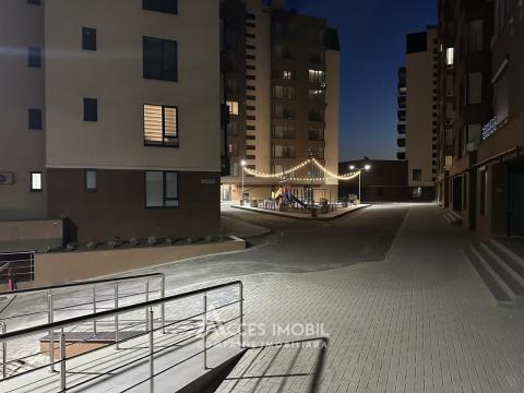Astercon! Dumbrava, Durlesti street, 1 room + living. White version!: 1