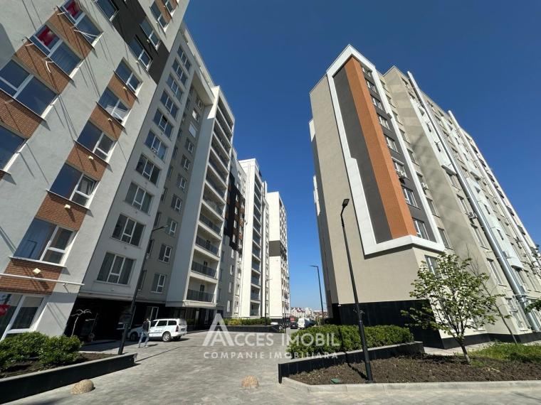 Estate Invest! New block! Ialoveni street, Telecentru, 2 rooms + living room. Eurorepair!: 13