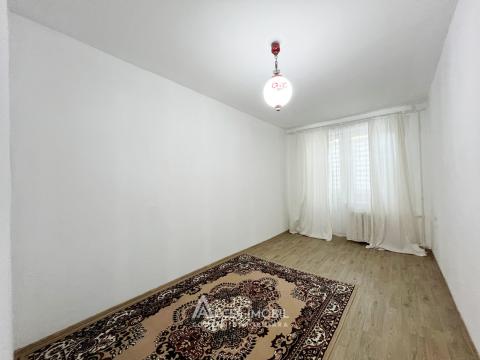 Râșcani, Andrei Doga street, 2 rooms. Eurorepair! Middle position!: 1
