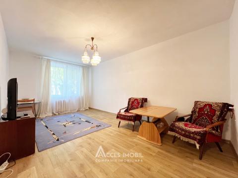 Râșcani, Andrei Doga street, 2 rooms. Eurorepair! Middle position!: 3