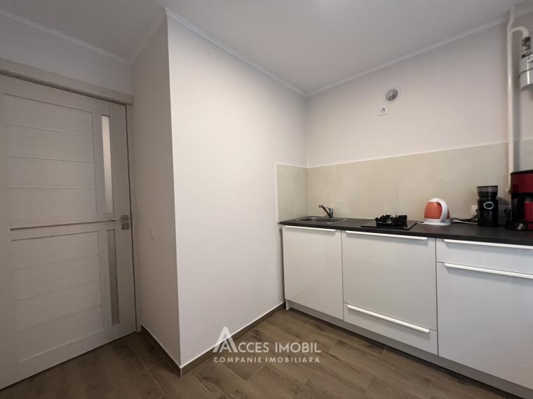 Râșcani, Andrei Doga street, 2 rooms. Eurorepair! Middle position!: 5