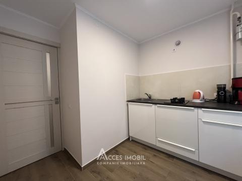 Râșcani, Andrei Doga street, 2 rooms. Eurorepair! Middle position!: 5