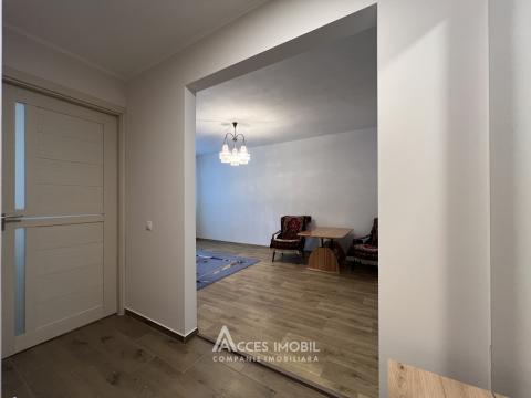 Râșcani, Andrei Doga street, 2 rooms. Eurorepair! Middle position!: 7