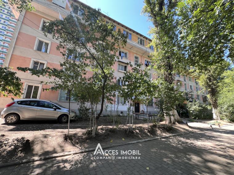 Botanica, N. Zelinschi street, room! Middle position! Euro repair!: 5