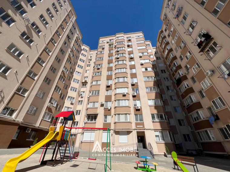 Bloc Nou! Botanica, str. Așhabad, 2 camere + living! Euroreparație!: 17
