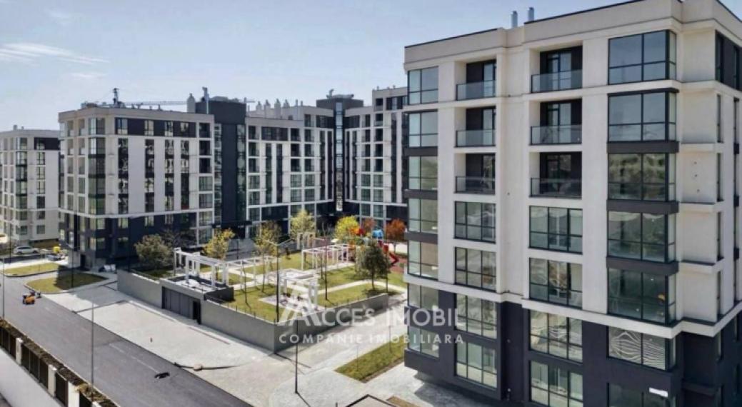 New Block! Durlești, Regina Elizabeta Street, 2 rooms. Eurorepair!: 8
