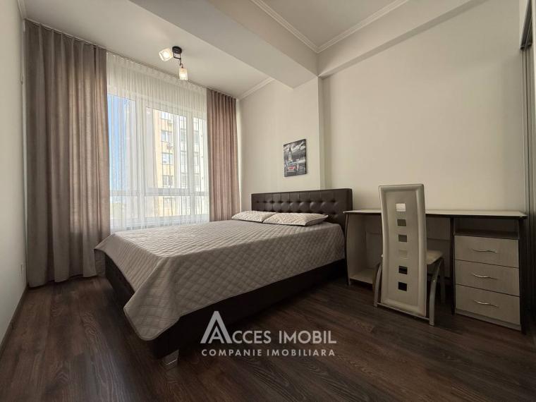 Dansicons! New block! Center, Nicolae Testemitanu street, 2 rooms + living room. Euro repair! Corner location!: 0