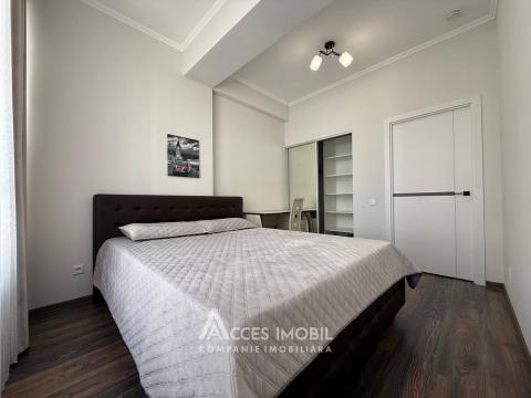 Dansicons! New block! Center, Nicolae Testemitanu street, 2 rooms + living room. Euro repair! Corner location!: 1