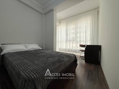 Dansicons! New block! Center, Nicolae Testemitanu street, 2 rooms + living room. Euro repair! Corner location!: 2