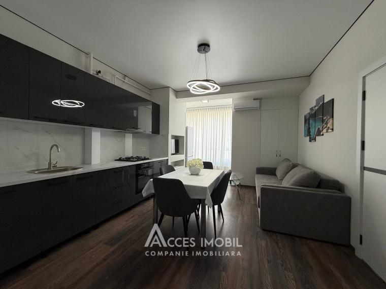 Dansicons! New block! Center, Nicolae Testemitanu street, 2 rooms + living room. Euro repair! Corner location!: 3