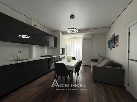Dansicons! New block! Center, Nicolae Testemitanu street, 2 rooms + living room. Euro repair! Corner location!: 3