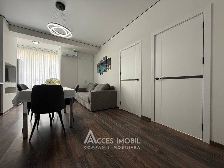 Dansicons! New block! Center, Nicolae Testemitanu street, 2 rooms + living room. Euro repair! Corner location!: 4