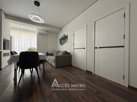 Dansicons! New block! Center, Nicolae Testemitanu street, 2 rooms + living room. Euro repair! Corner location!: 4