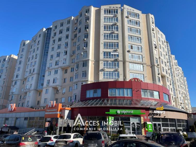 Dansicons! New block! Center, Nicolae Testemitanu street, 2 rooms + living room. Euro repair! Corner location!: 10
