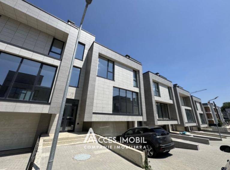 ExFactor! Poiana Pinului, Botanica, str. Pășunilor, TownHouse, 290m2 + 3 ari. Variantă albă!: 0