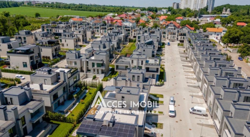 ExFactor! Poiana Pinului, Botanica, str. Pășunilor, TownHouse, 290m2 + 3 ari. Variantă albă!: 13