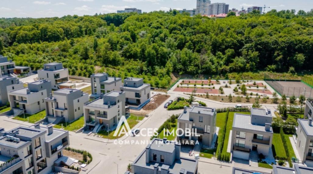ExFactor! Poiana Pinului, Botanica, str. Pășunilor, TownHouse, 290m2 + 3 ari. Variantă albă!: 14