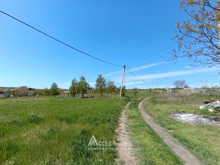 Land for construction, 8 ares! Grădinilor street, Milestii Mici!: 1