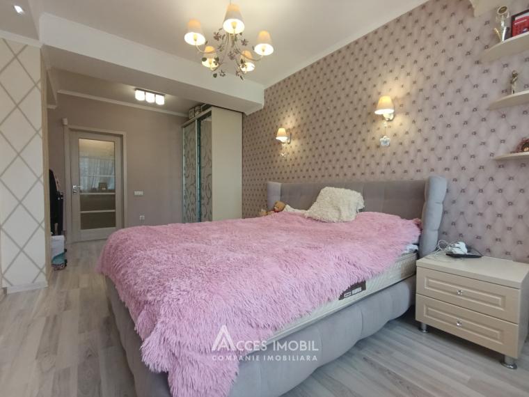 New Block! Telecentru, Constantin Vârnav street, 2 rooms + living room. Euro repair! Middle position!: 0