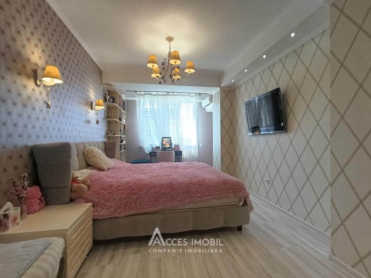 New Block! Telecentru, Constantin Vârnav street, 2 rooms + living room. Euro repair! Middle position!: 1