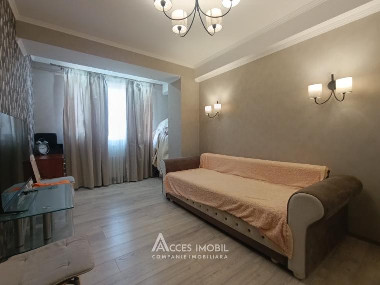 New Block! Telecentru, Constantin Vârnav street, 2 rooms + living room. Euro repair! Middle position!: 5