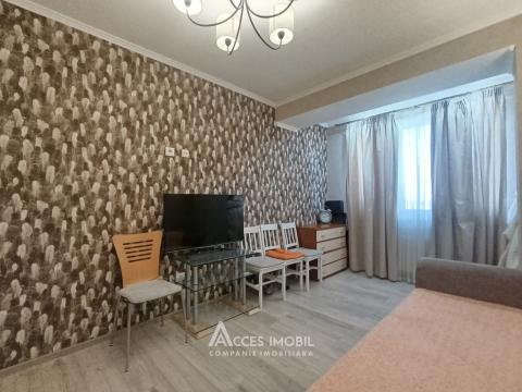 New Block! Telecentru, Constantin Vârnav street, 2 rooms + living room. Euro repair! Middle position!: 6