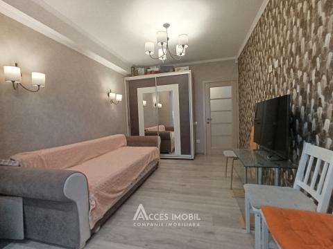 New Block! Telecentru, Constantin Vârnav street, 2 rooms + living room. Euro repair! Middle position!: 7