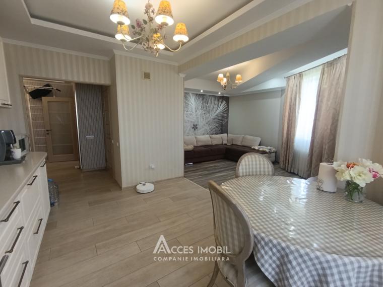 New Block! Telecentru, Constantin Vârnav street, 2 rooms + living room. Euro repair! Middle position!: 8