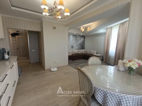 New Block! Telecentru, Constantin Vârnav street, 2 rooms + living room. Euro repair! Middle position!: 8