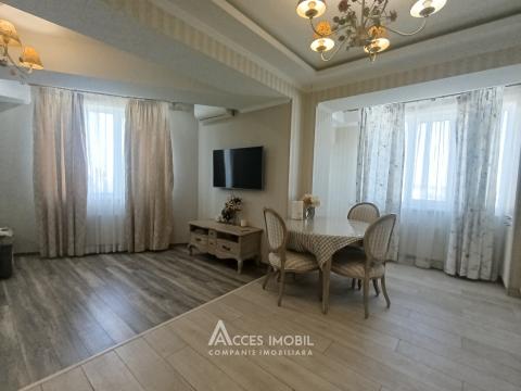 New Block! Telecentru, Constantin Vârnav street, 2 rooms + living room. Euro repair! Middle position!: 9