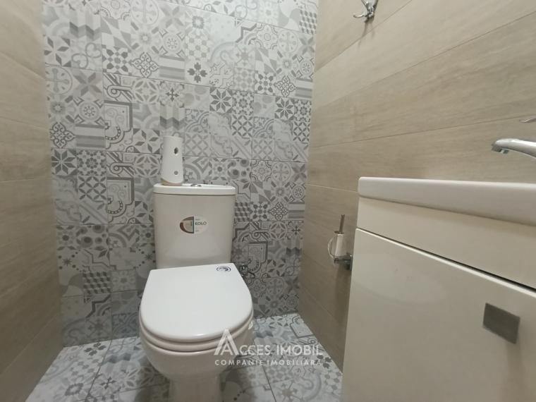 New Block! Telecentru, Constantin Vârnav street, 2 rooms + living room. Euro repair! Middle position!: 11